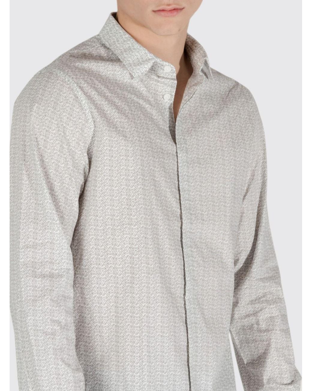 ARMANI EXCHANGE White Shirt for men