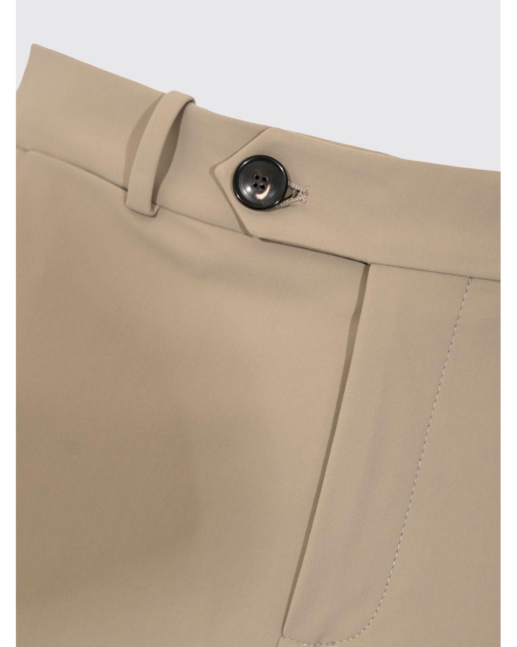 Rrd Natural Surflex Winter Slim Fit Chino Trousers for men