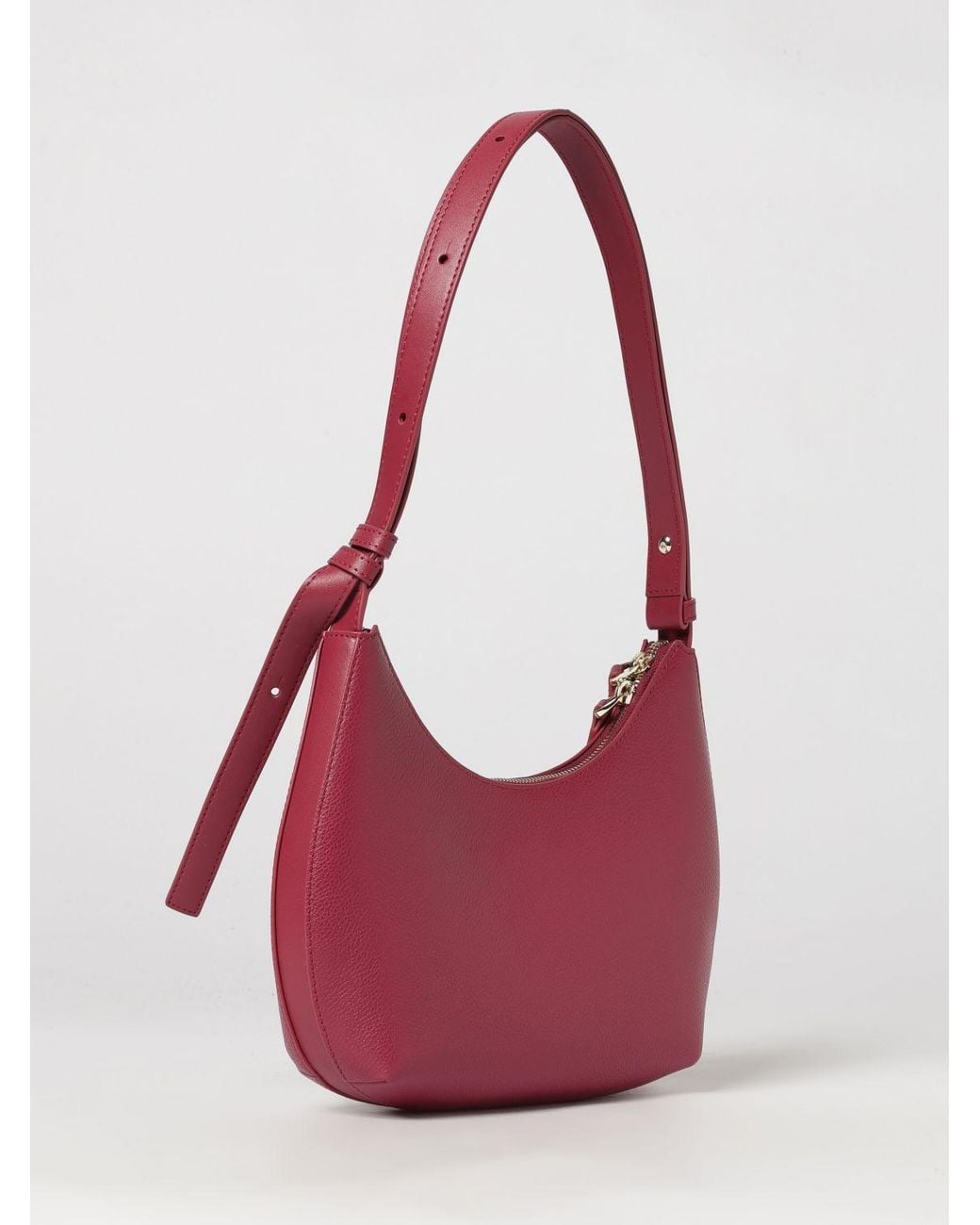 Furla Pink Hobo Bag