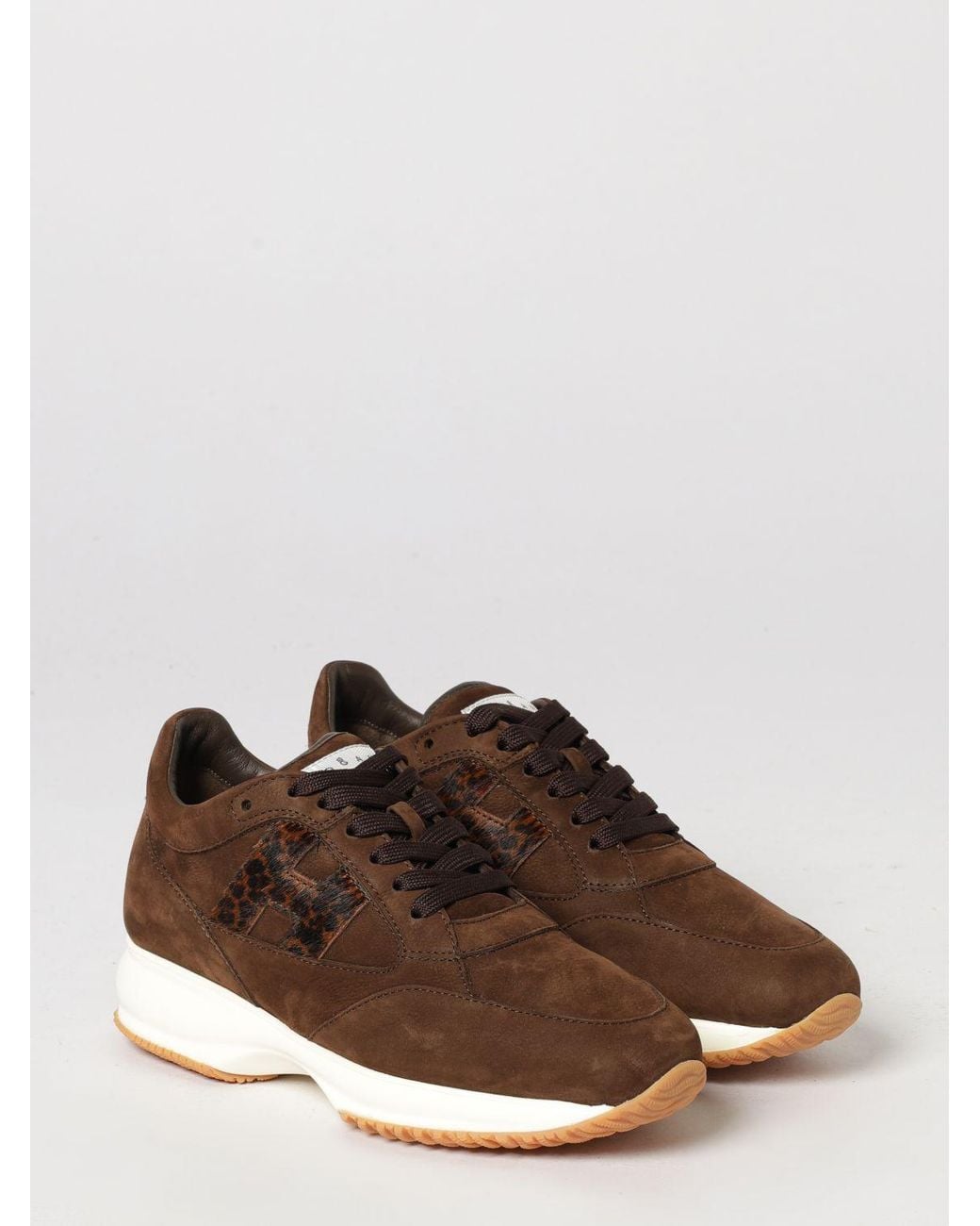 Hogan Brown Sneakers
