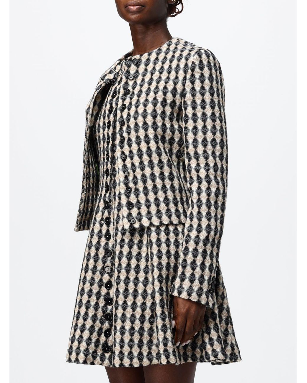 MSGM White Jacket