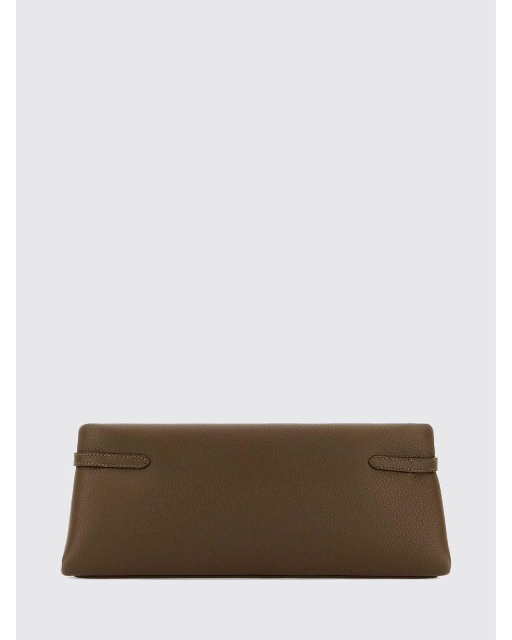 Brunello Cucinelli Brown Clutch