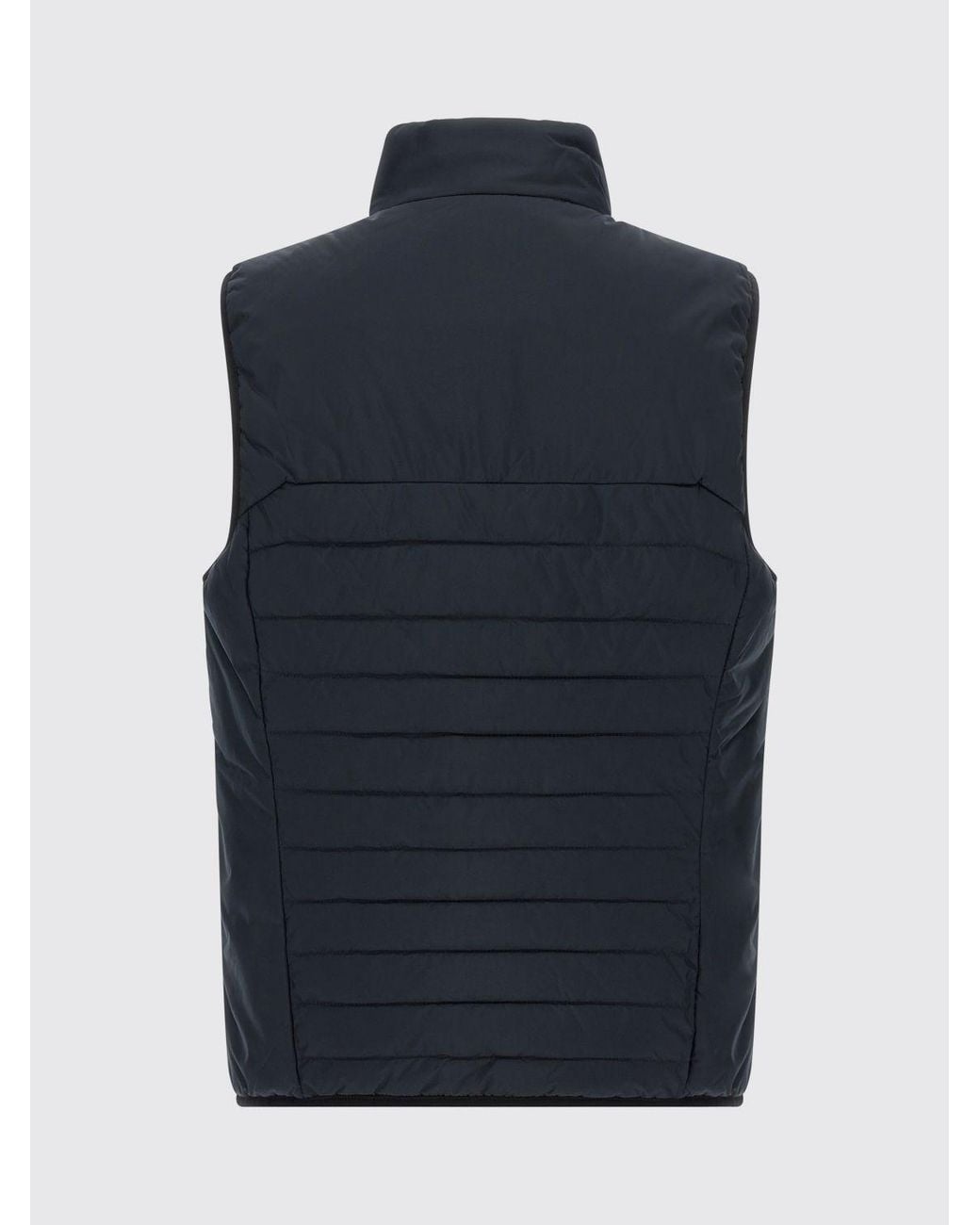 Boss Blue Padded Gilet for men