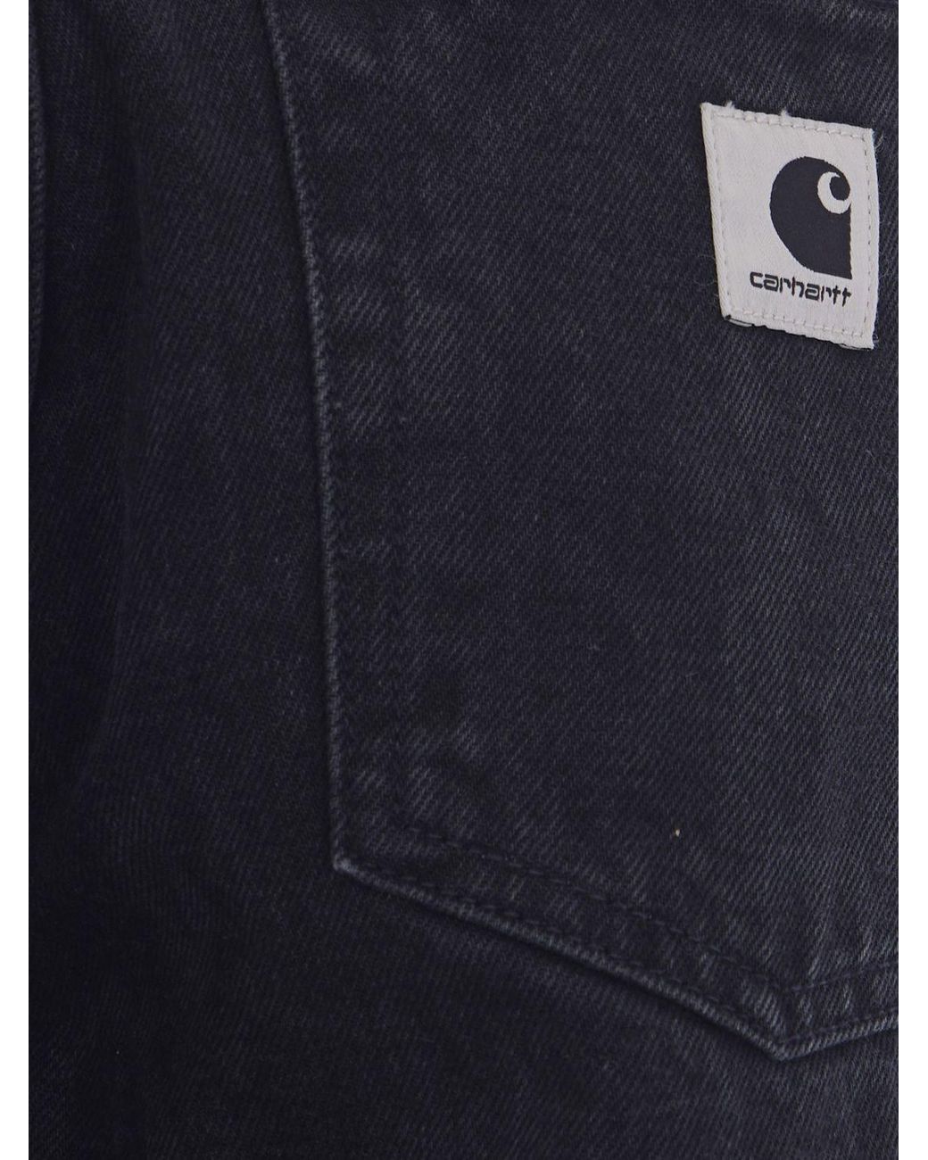 Carhartt Blue Wide Leg Jeans