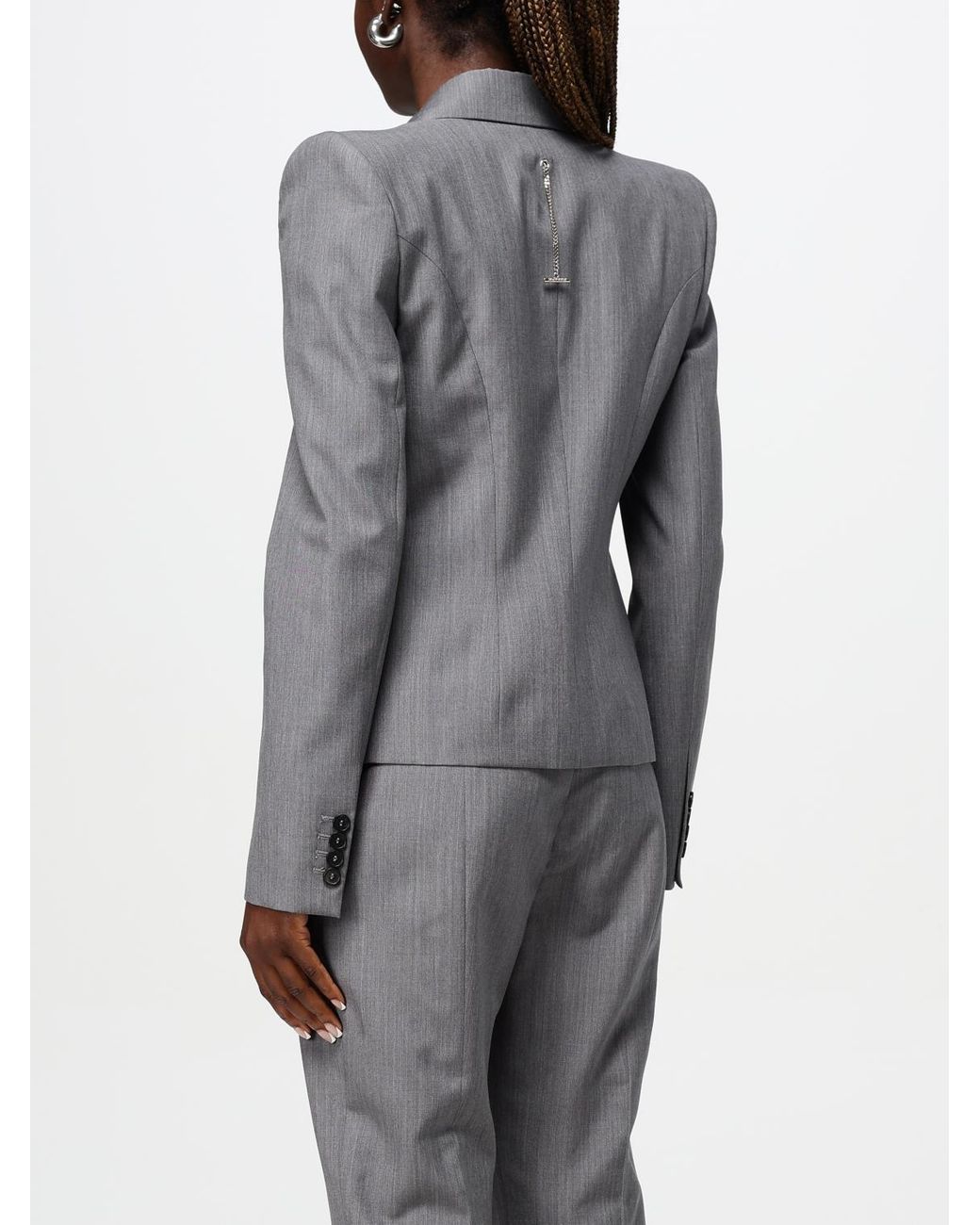 McQueen Gray Blazer