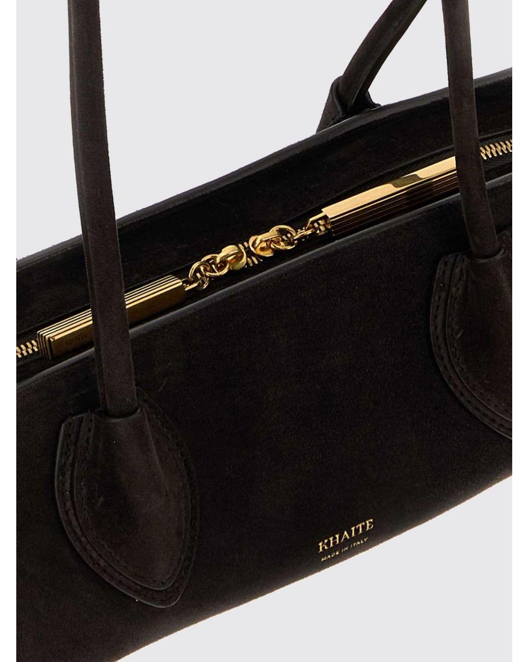 Khaite White Handbag