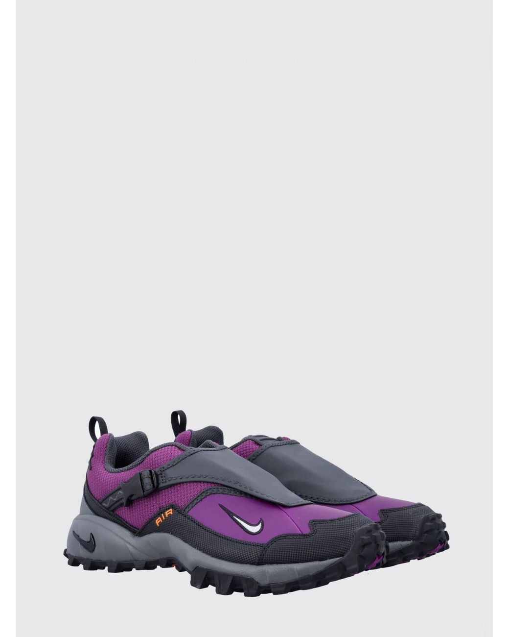 Nike Purple Acg Phassad Mesh And Rubber Sneakers for men