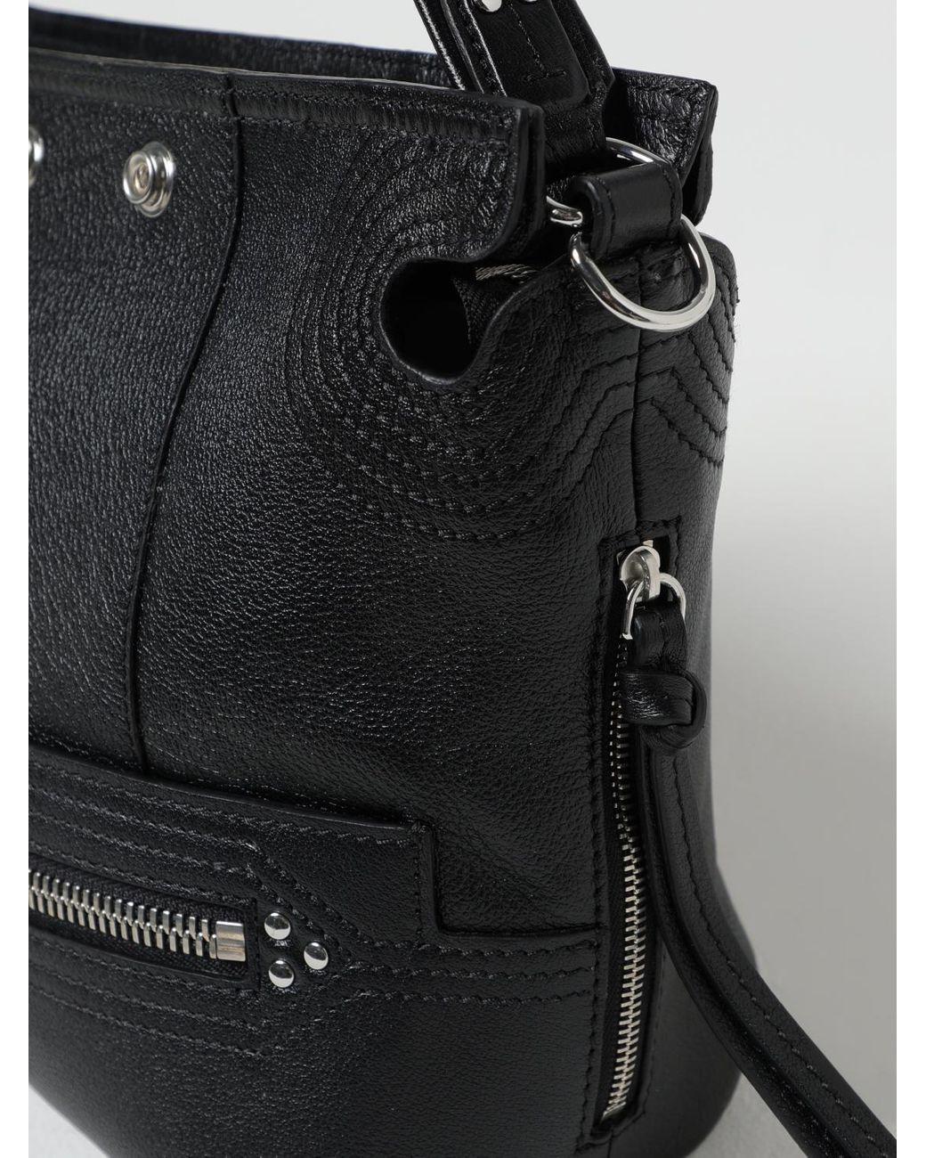 Jérôme Dreyfuss Black Handbag