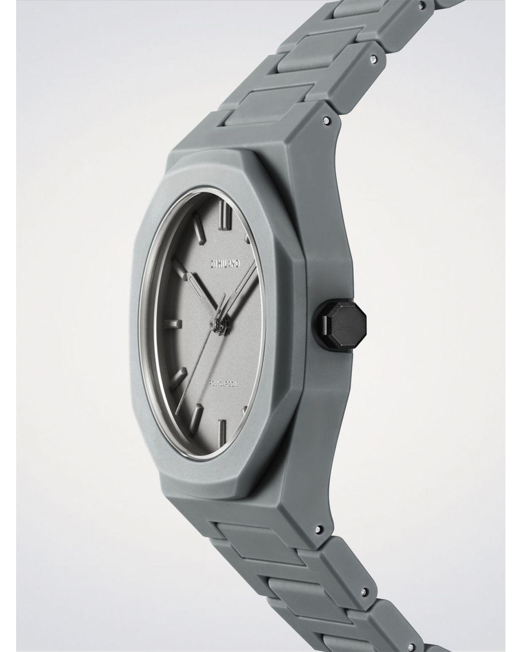 D1 Milano Gray Watch for men