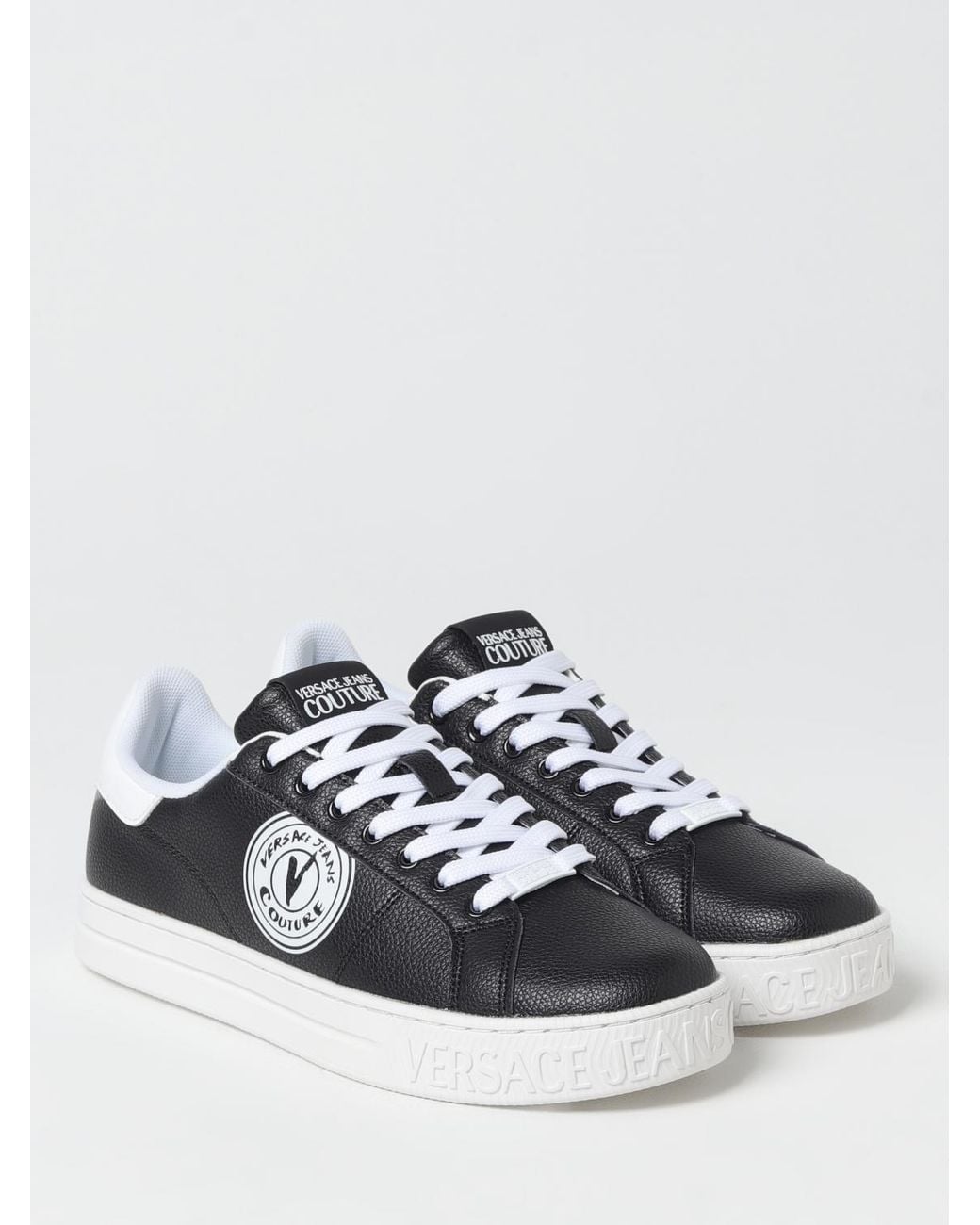 Versace Jeans Couture White Sneakers