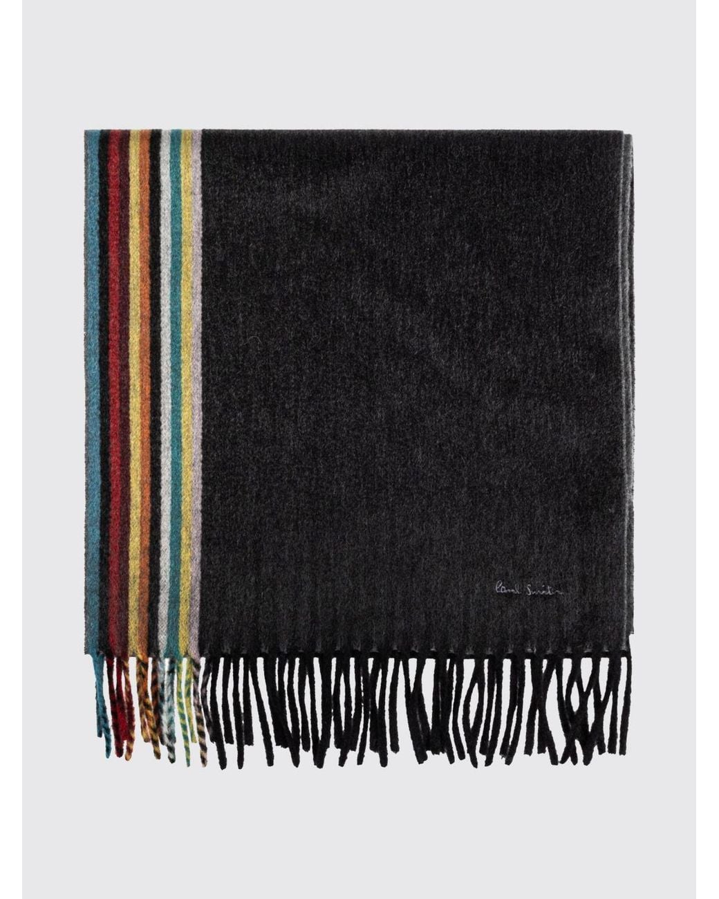 Paul Smith Black Scarf for men