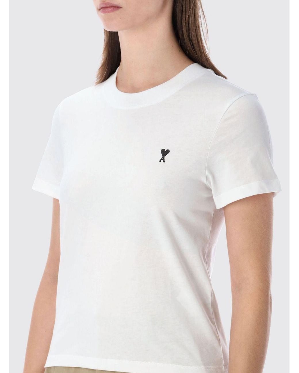AMI White T-Shirts