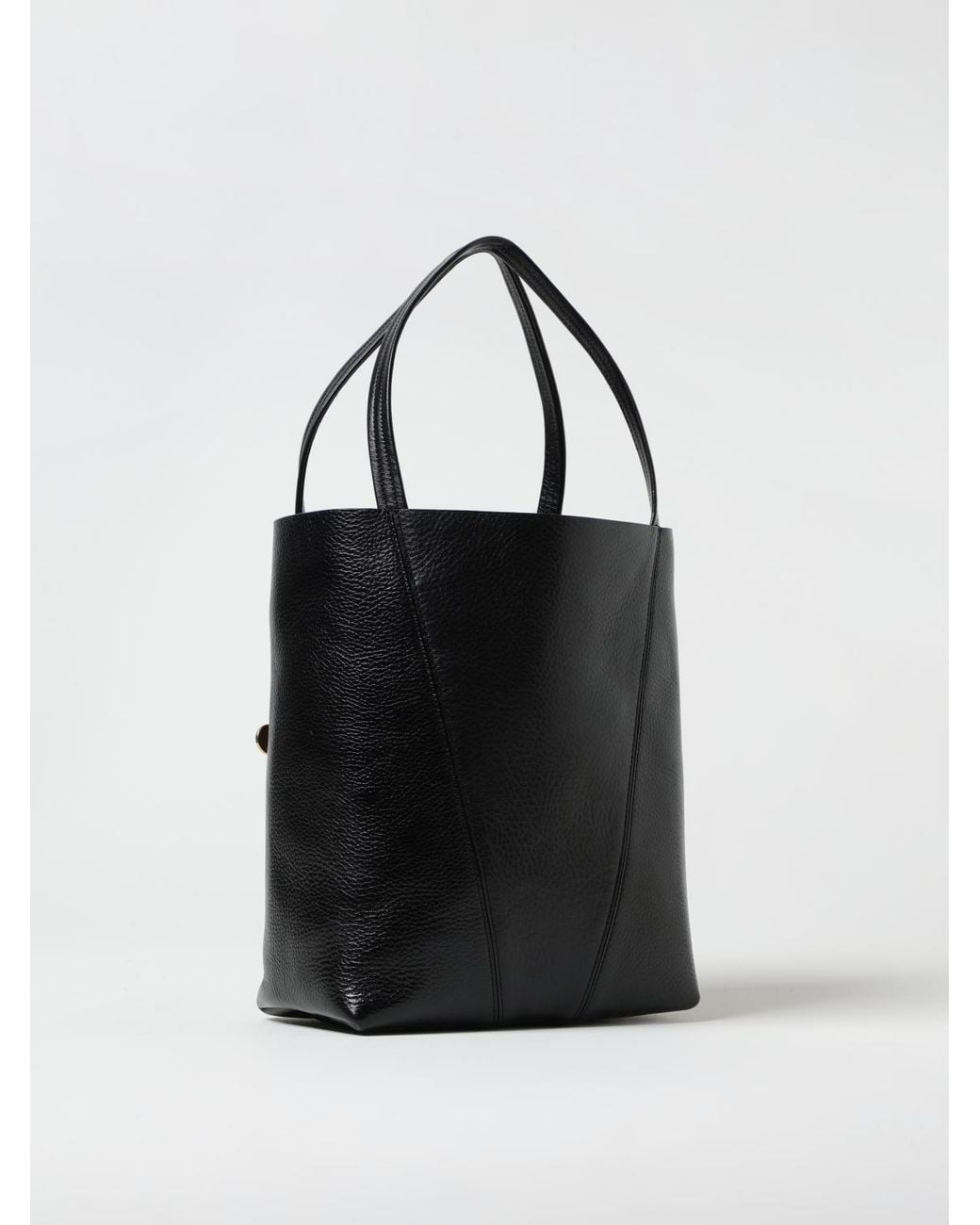 Chloé Black ChloÉ Spin Grained Leather Bag