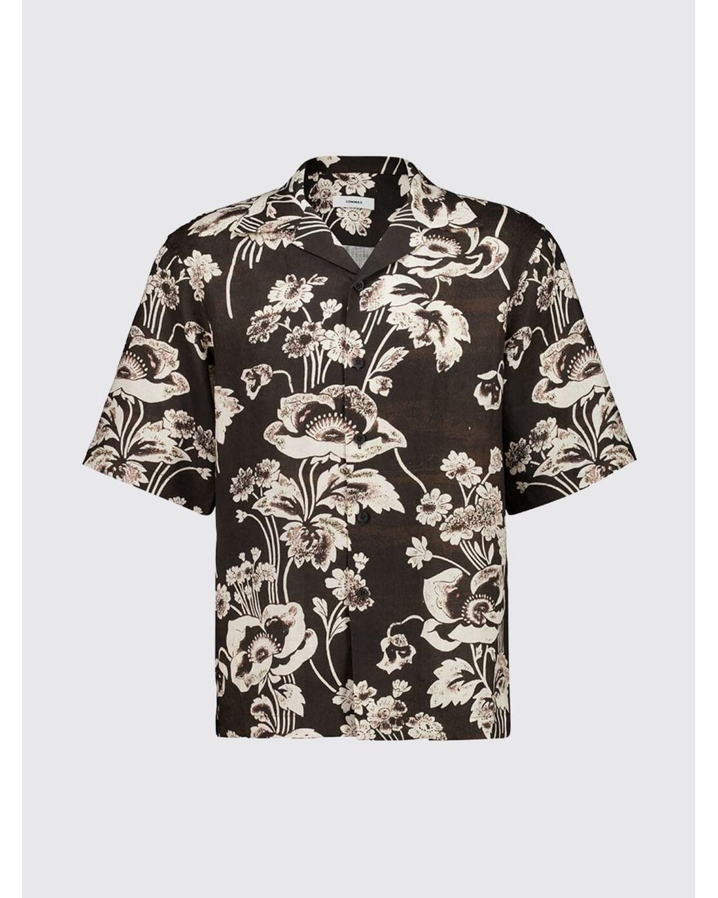Commas Black T-Shirt for men