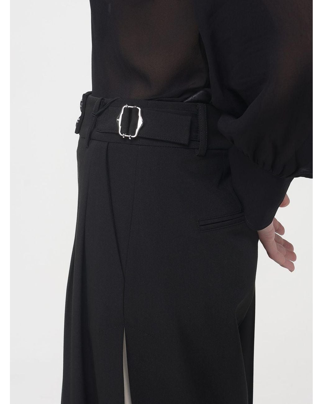 Patrizia Pepe Black Pants