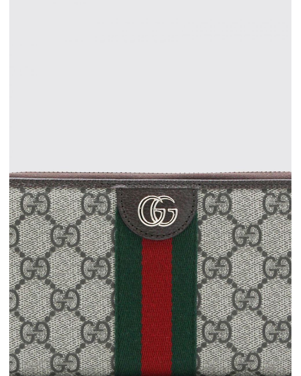 Gucci Gray Wallet