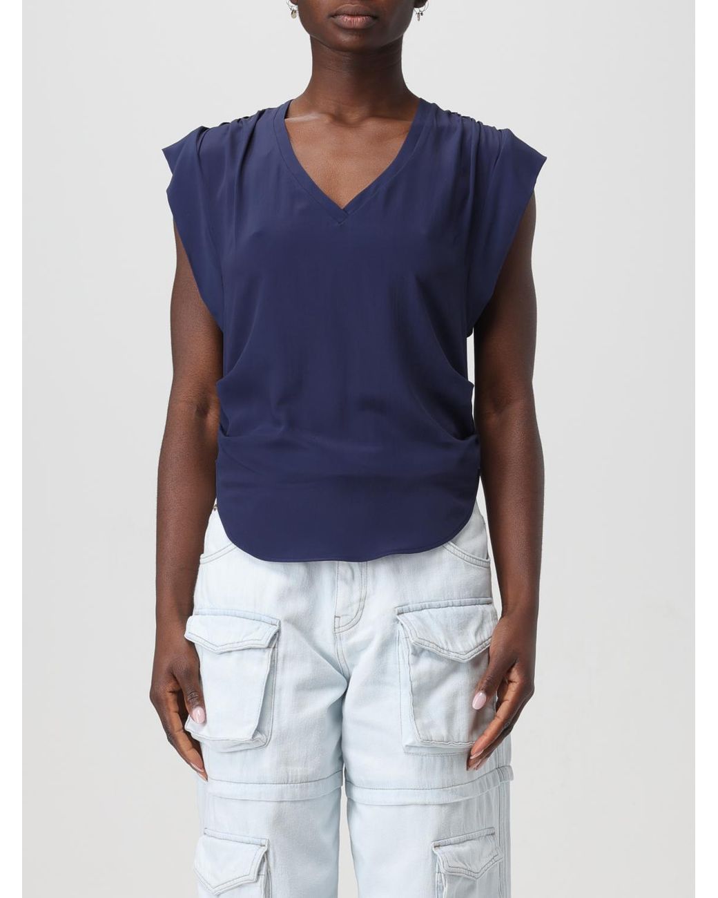 Pinko Blue Top