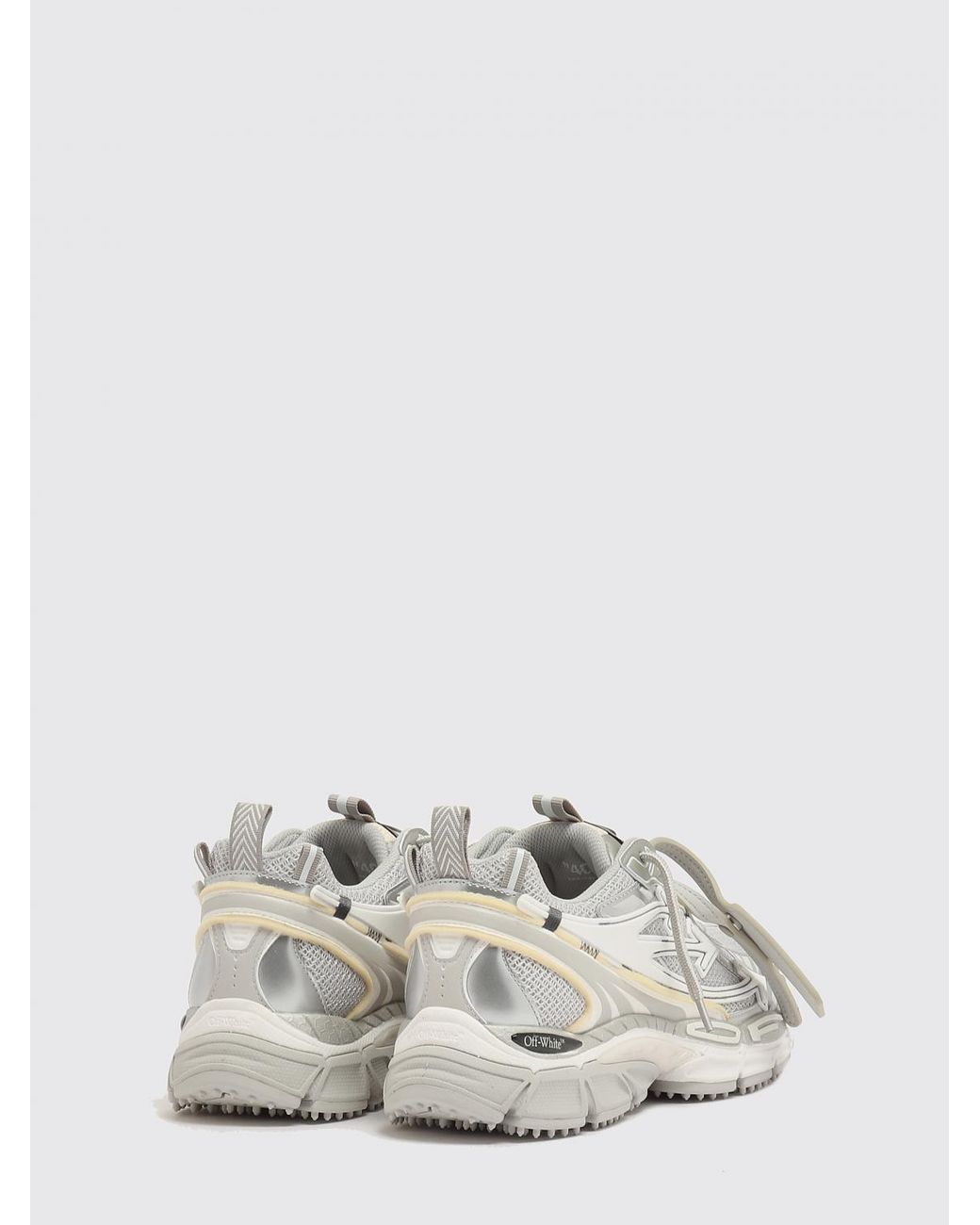 Off-White c/o Virgil Abloh White Be Right Back Mesh And Rubber Sneakers for men