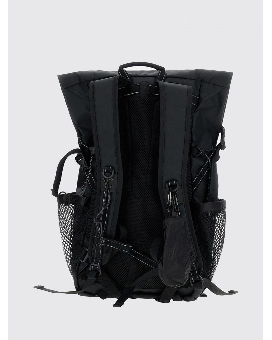 And Wander Black Backpack for men