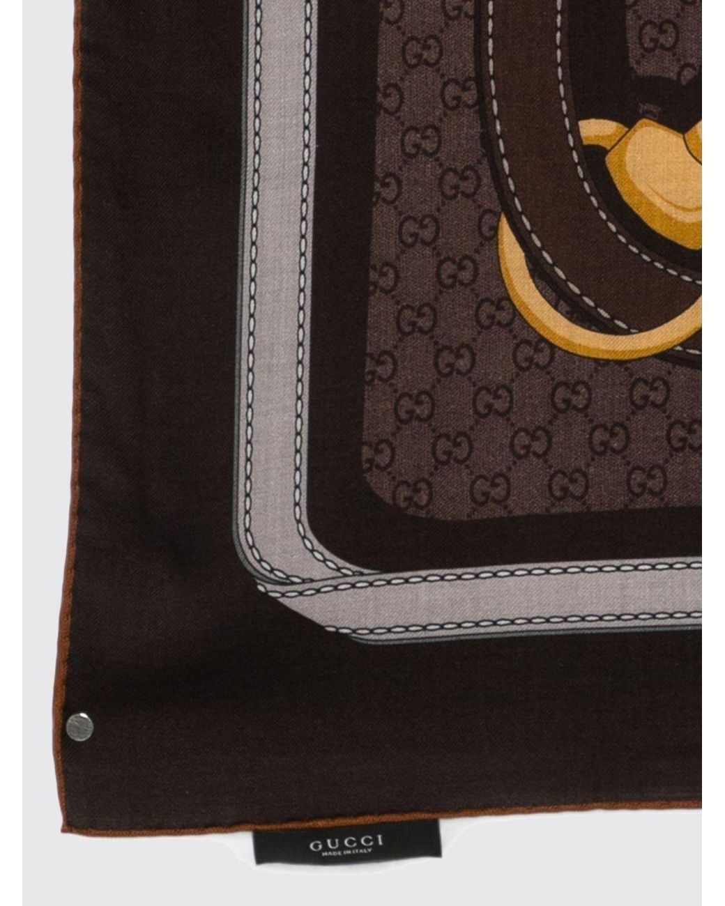 Gucci Brown Scarf