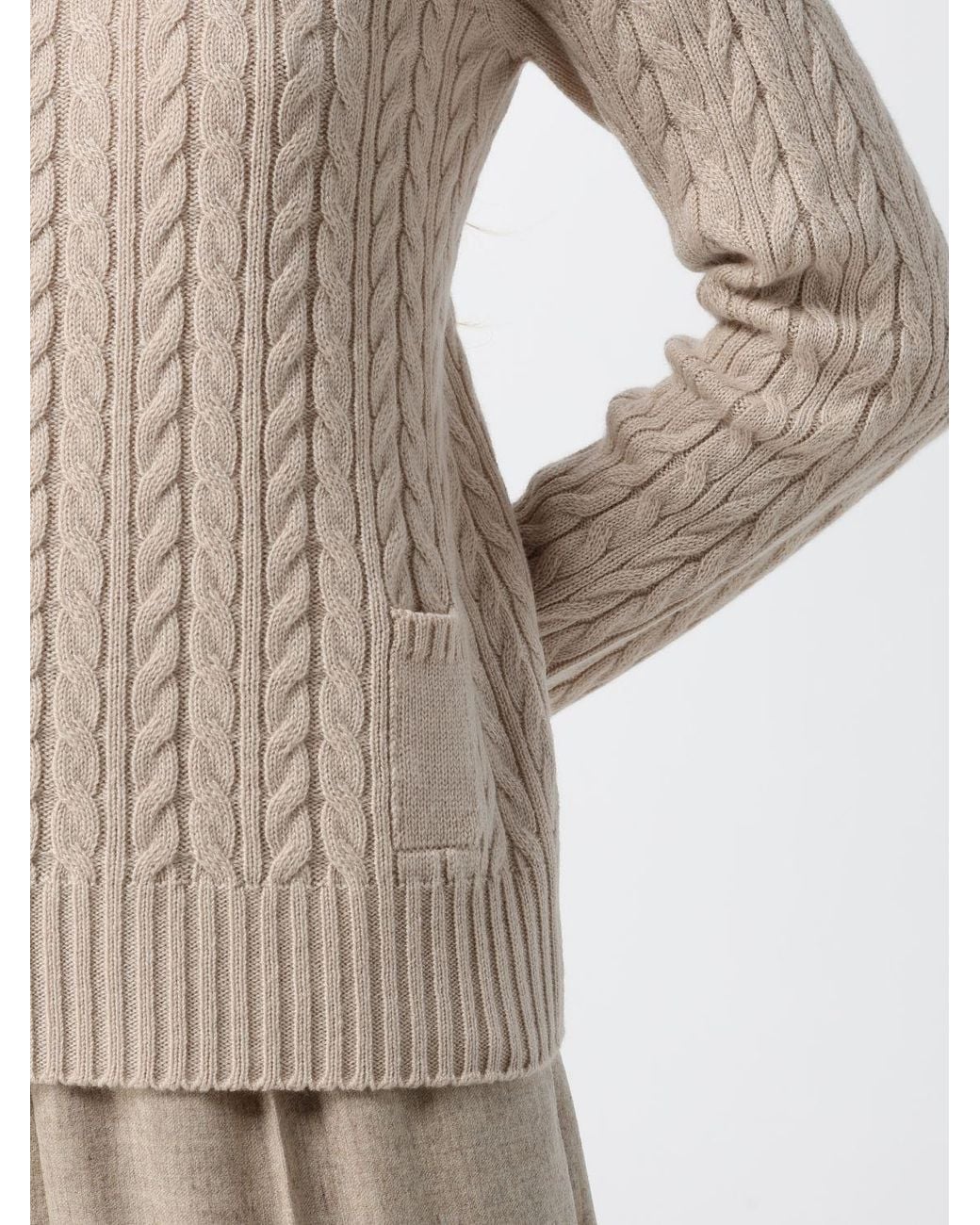 Agnona Natural Sweater