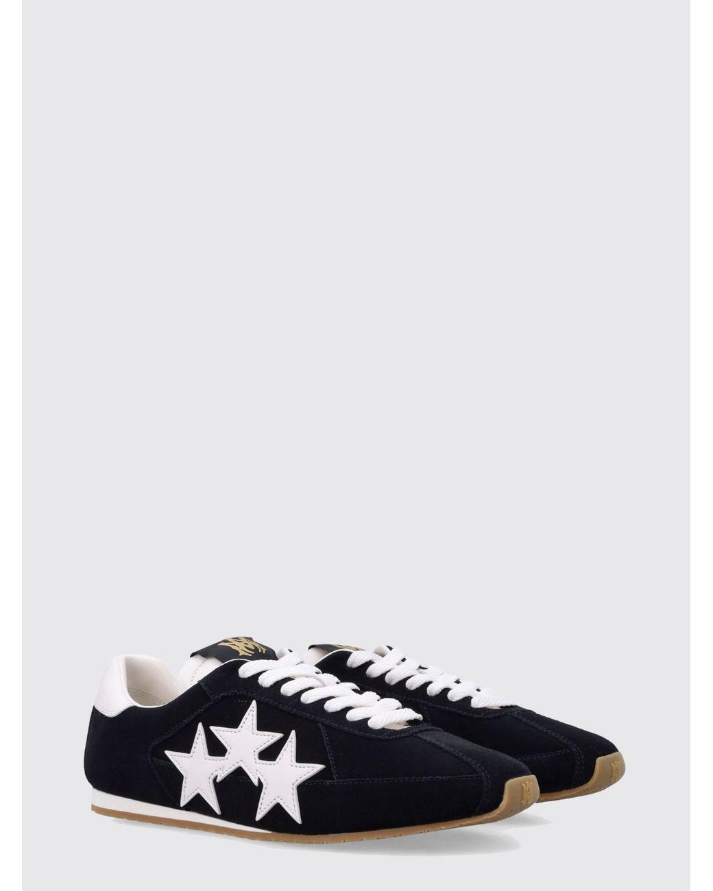 Amiri White Pacific Suede Sneakers for men