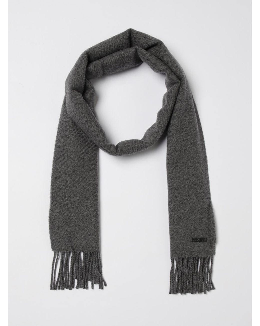 Boss Black Scarf for men