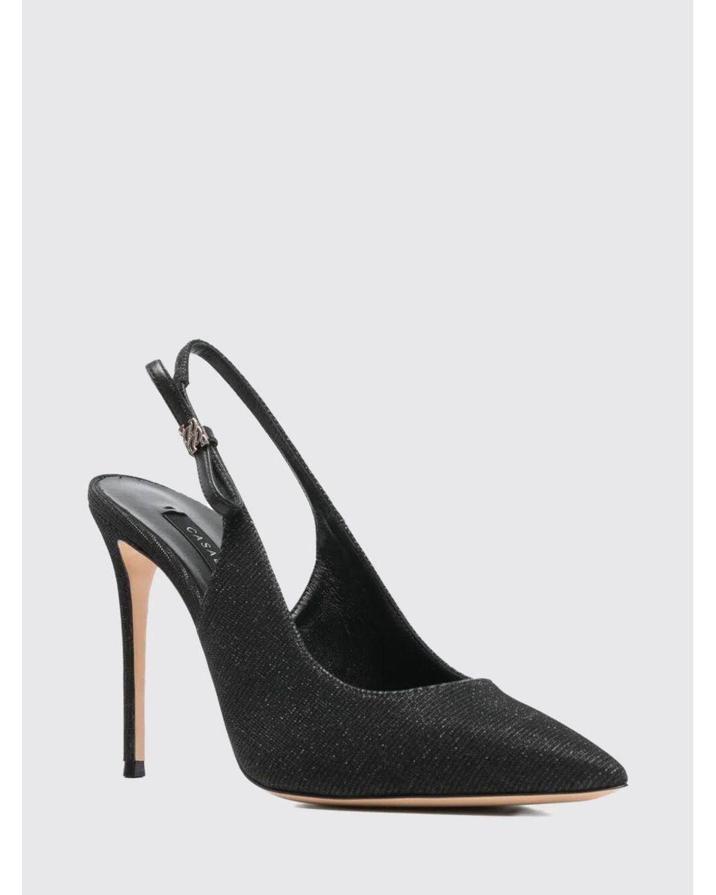 Casadei Black Shoes