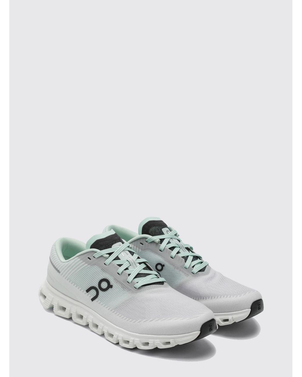 On Shoes White Cloud 6 Push Ultralight Mesh Sneakers With Cushioning By for men