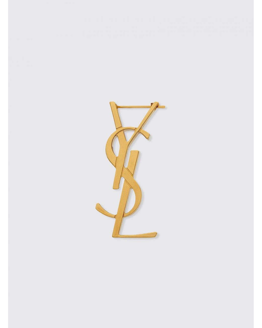 Saint Laurent White Jewel