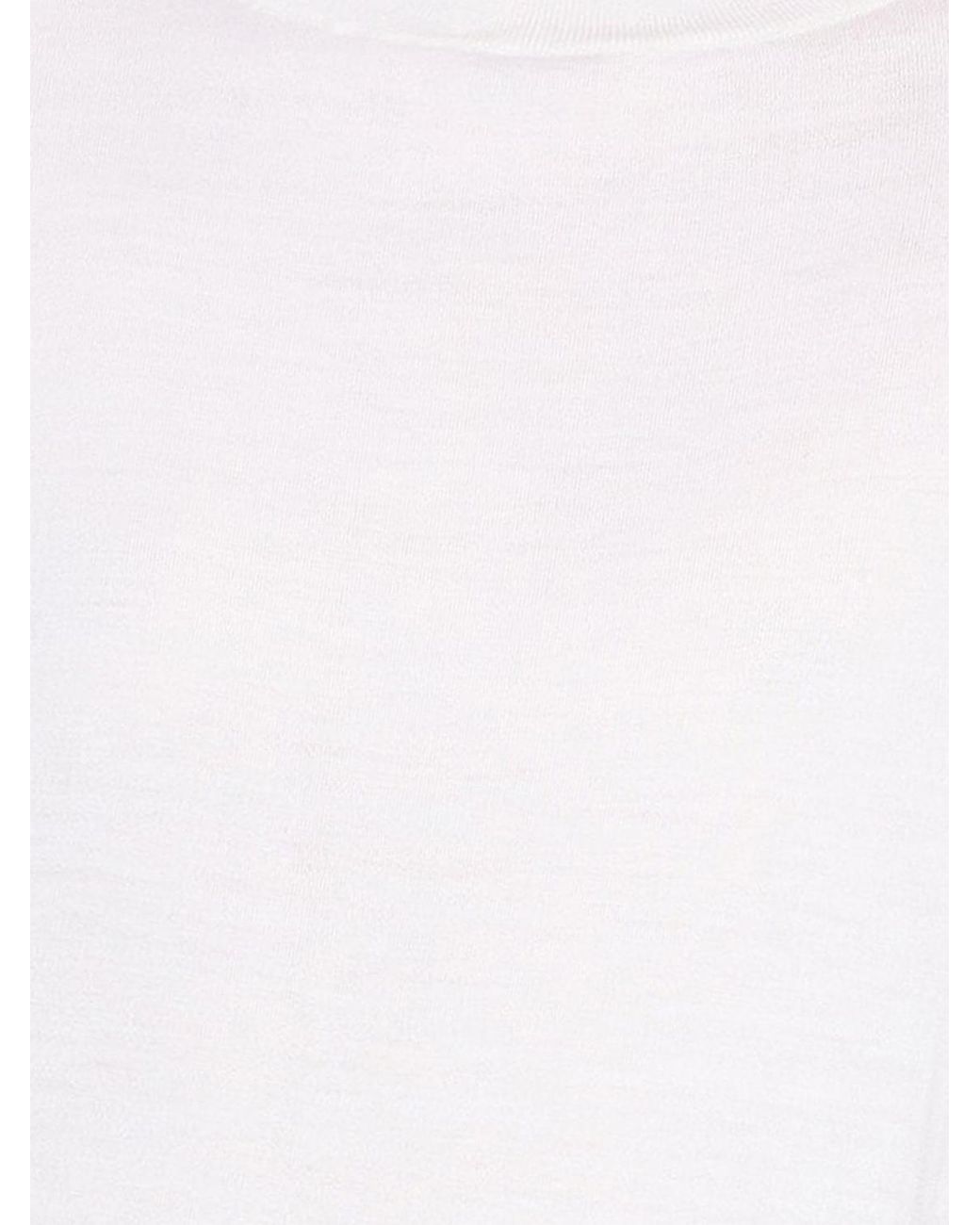 Alaïa White Virgin Wool Top