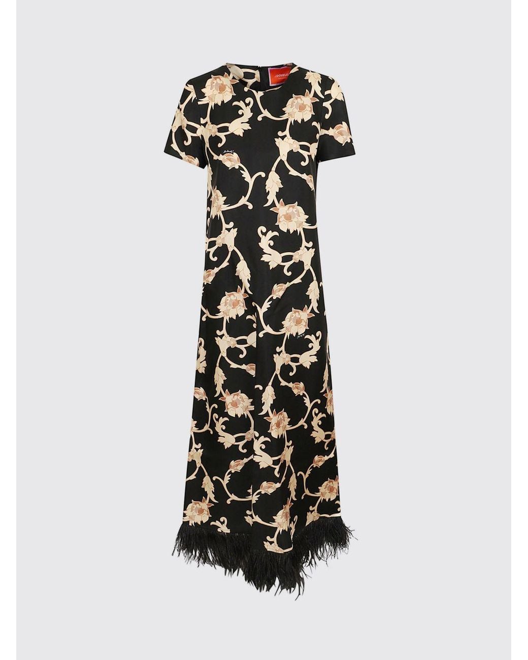 LaDoubleJ White Long Evening Gown