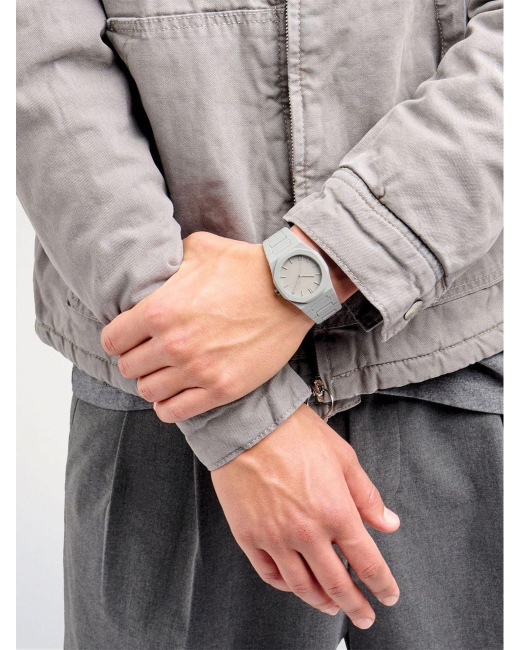 D1 Milano Gray Watch for men