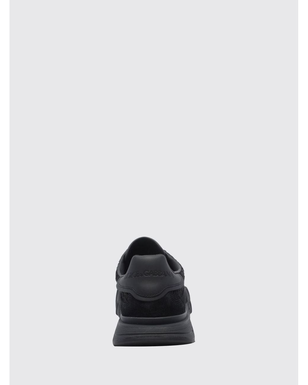 Dolce & Gabbana Black Dolce &Amp Gabbana Dg Athletic Low-Top Sneakers