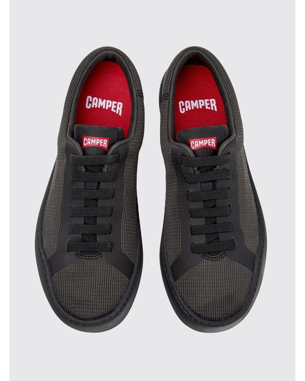 Camper White Peu Touring Recycled Polyester Sneakers