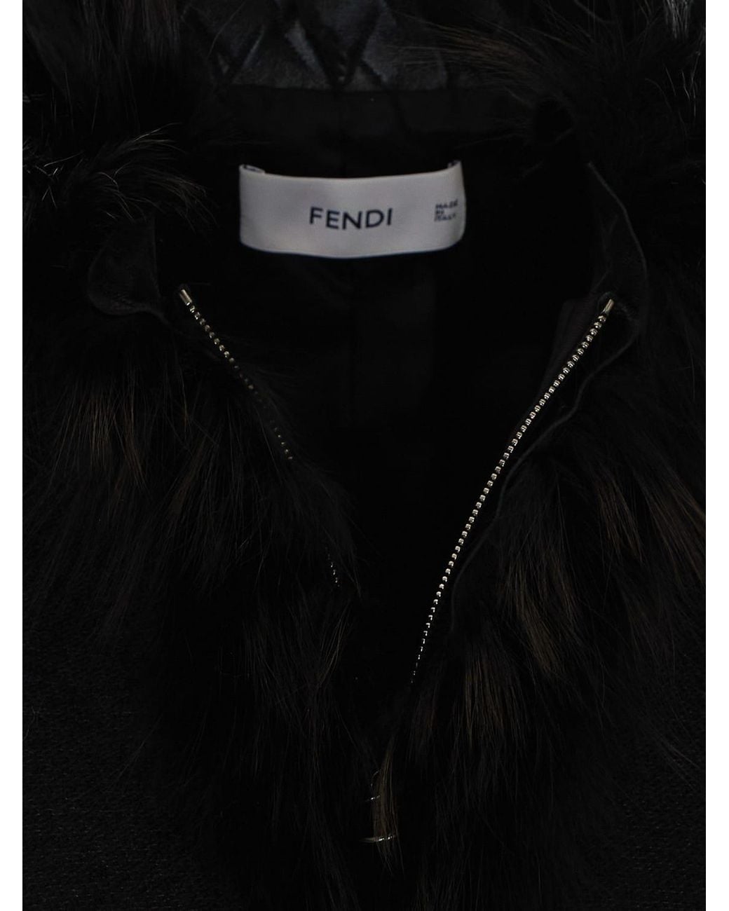 Fendi Blue Jacket