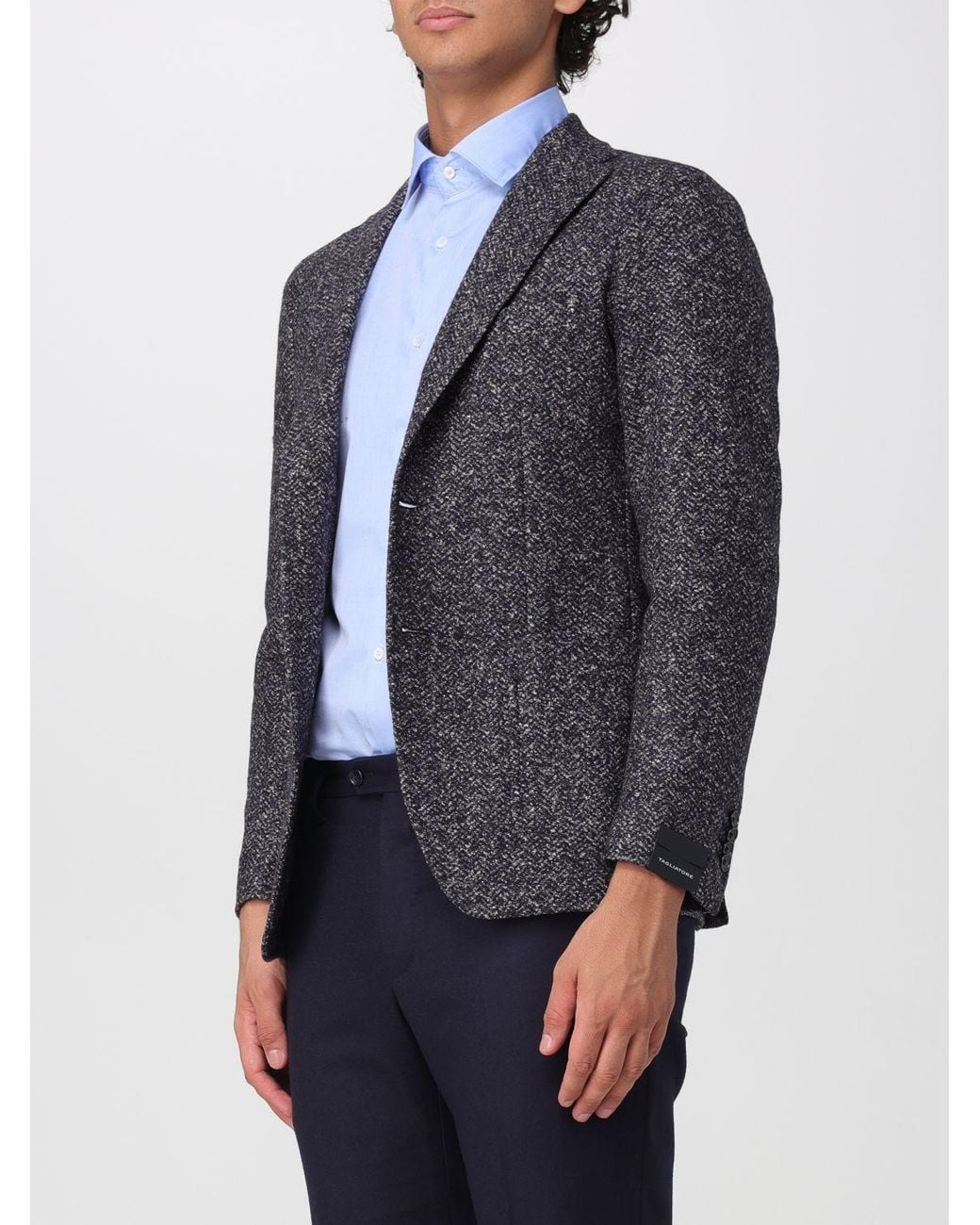 Tagliatore Blue Jacket for men