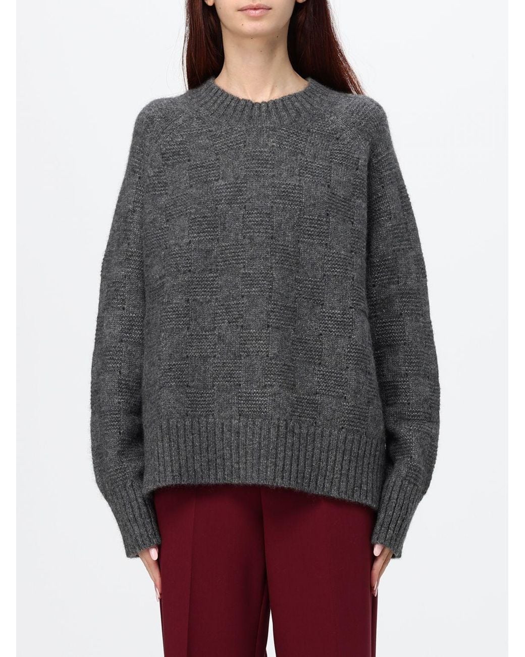 Allude Gray Sweatshirt