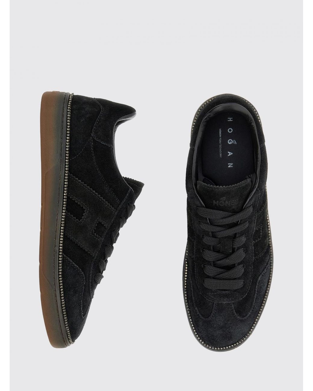 Hogan Black Cool Sneakers
