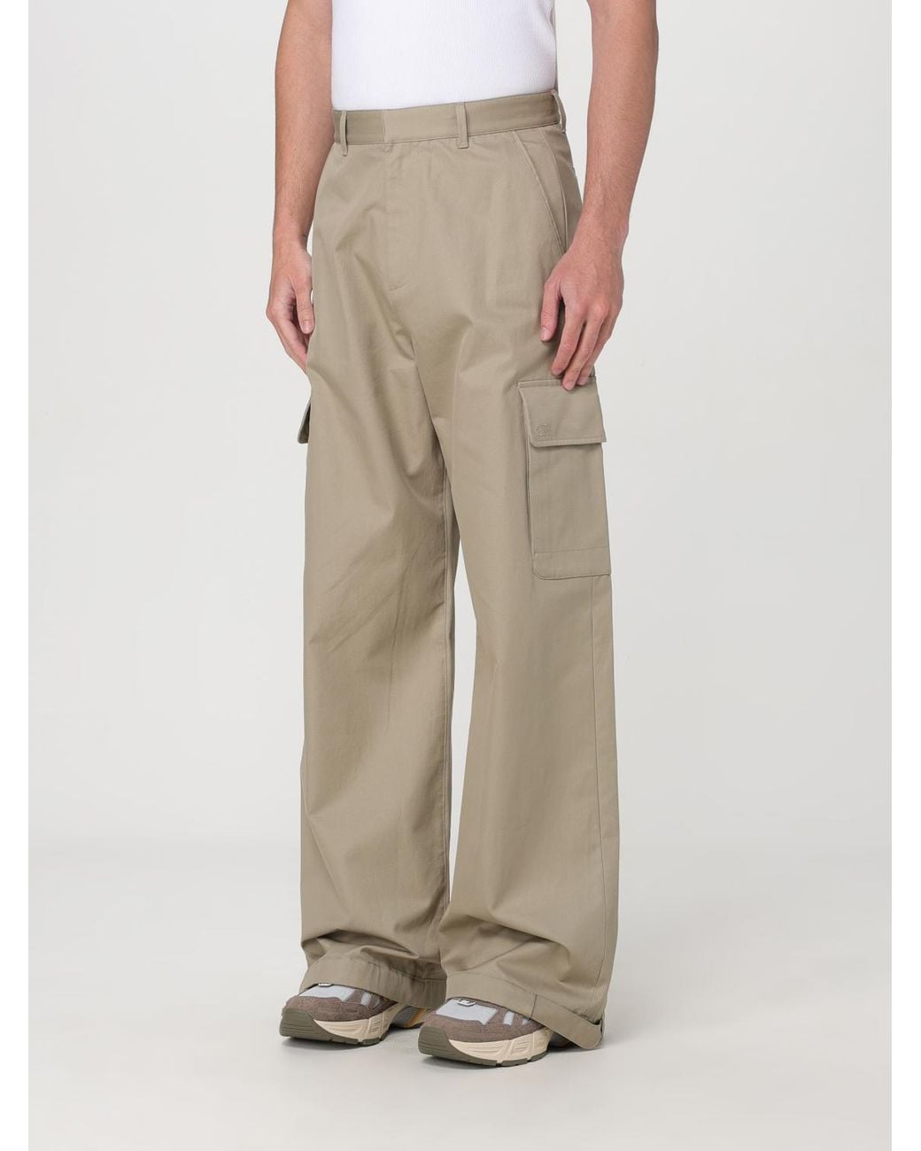 Off-White c/o Virgil Abloh Natural Pants for men
