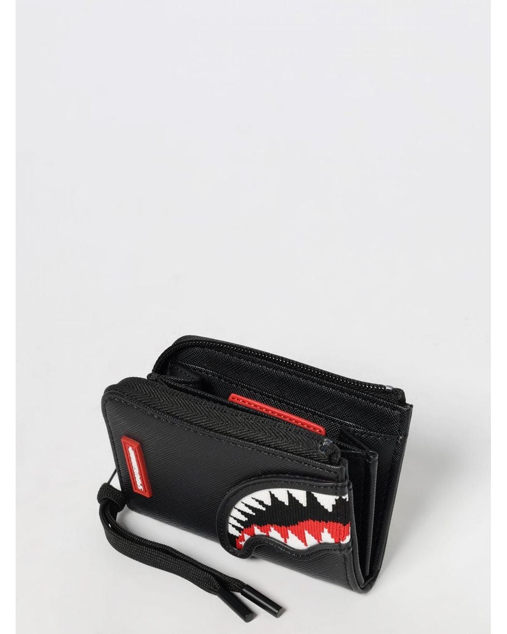 Sprayground White Wallet for men