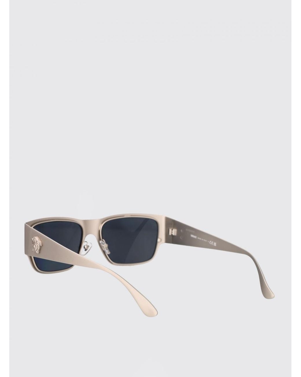 Versace Metallic Metal Sunglasses for men