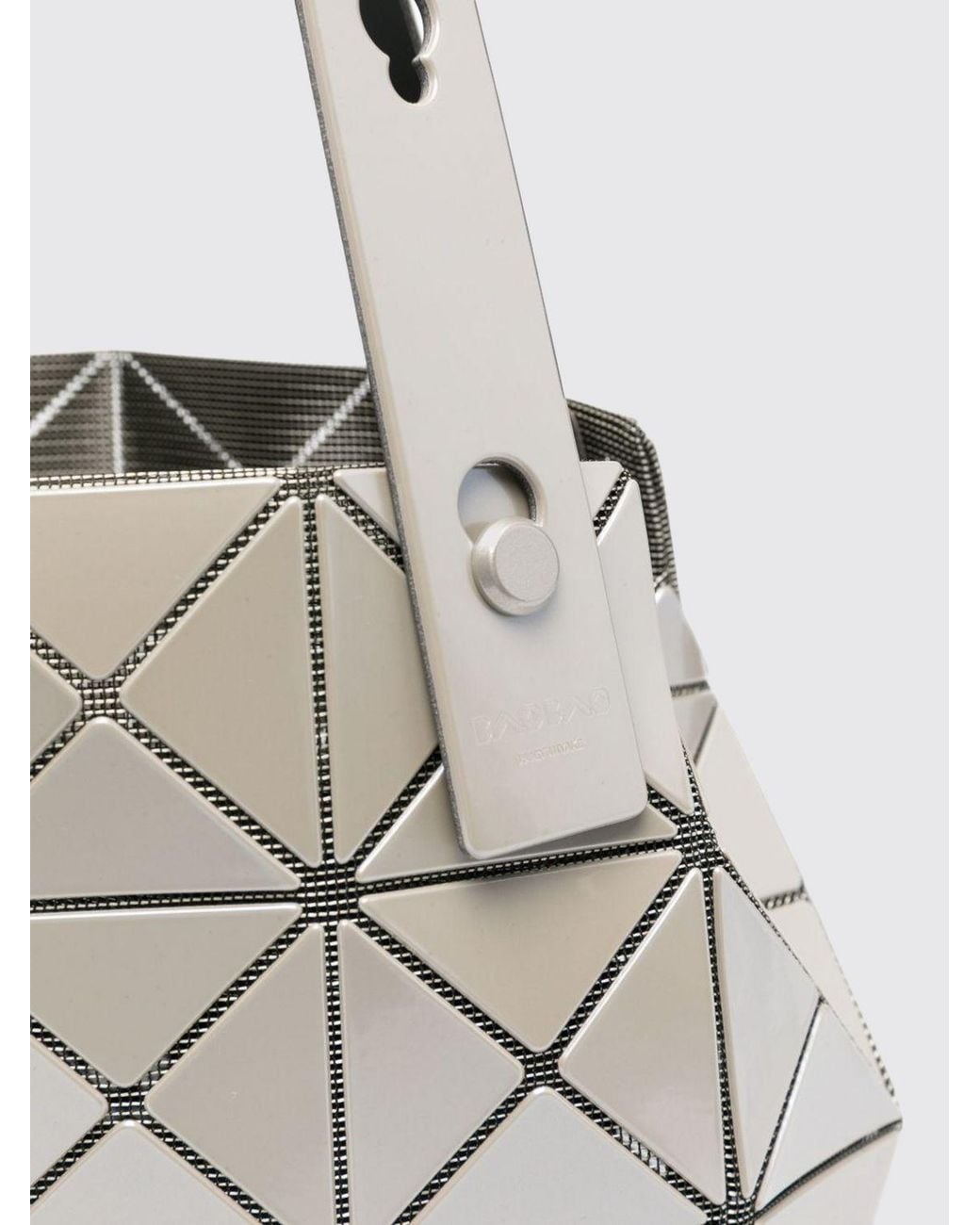 Issey Miyake Gray Handbag