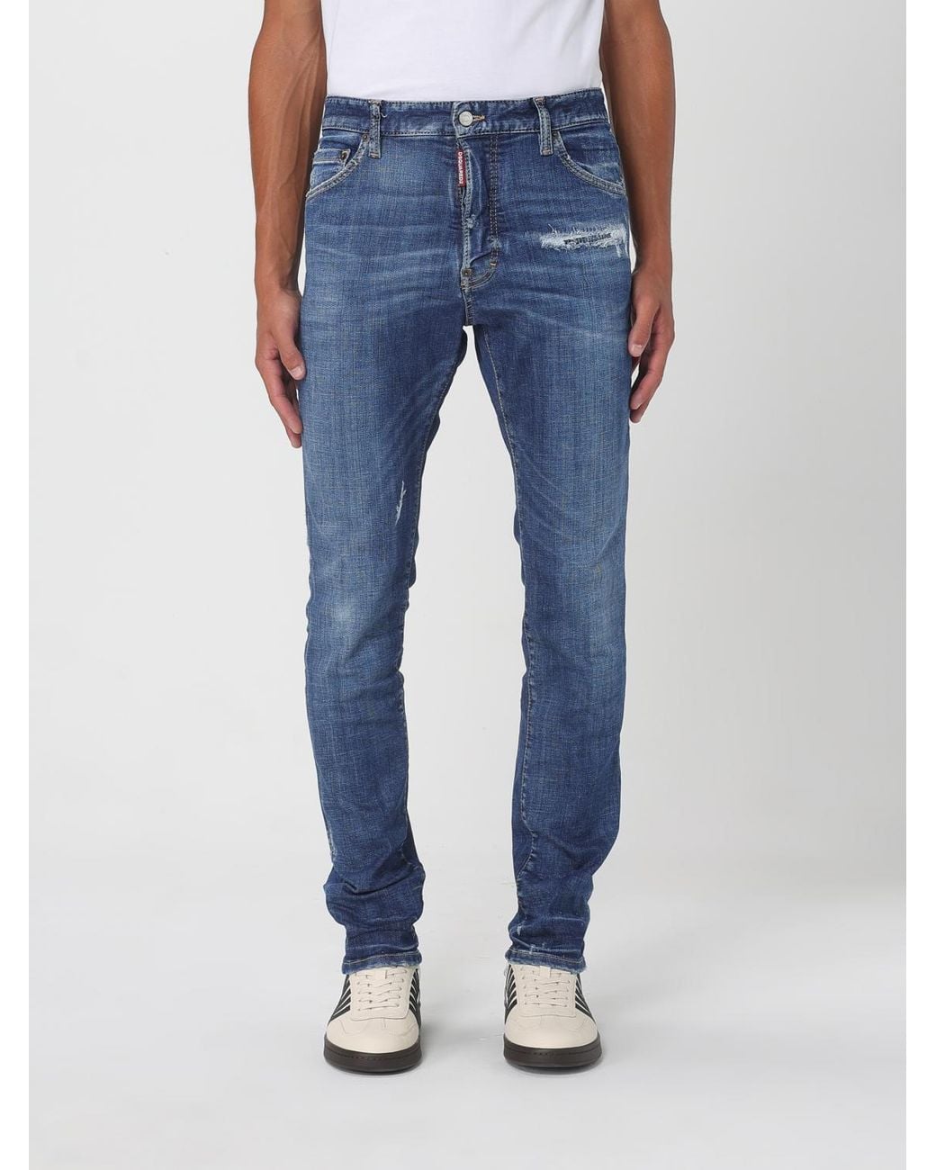 DSquared² Blue Denim Jeans for men