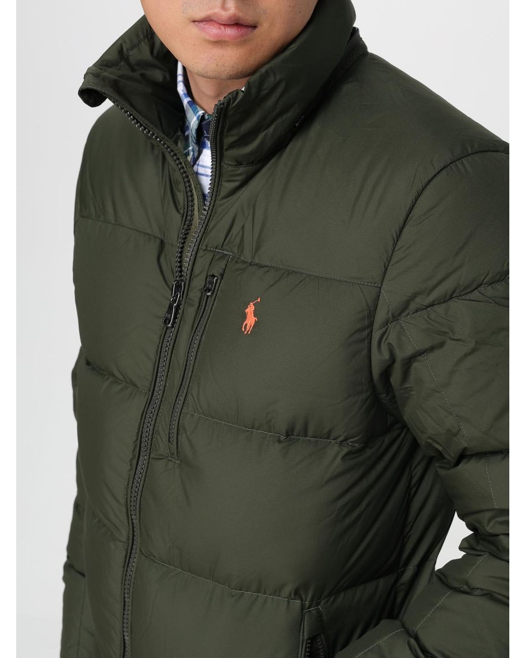 Polo Ralph Lauren Green Jacket for men