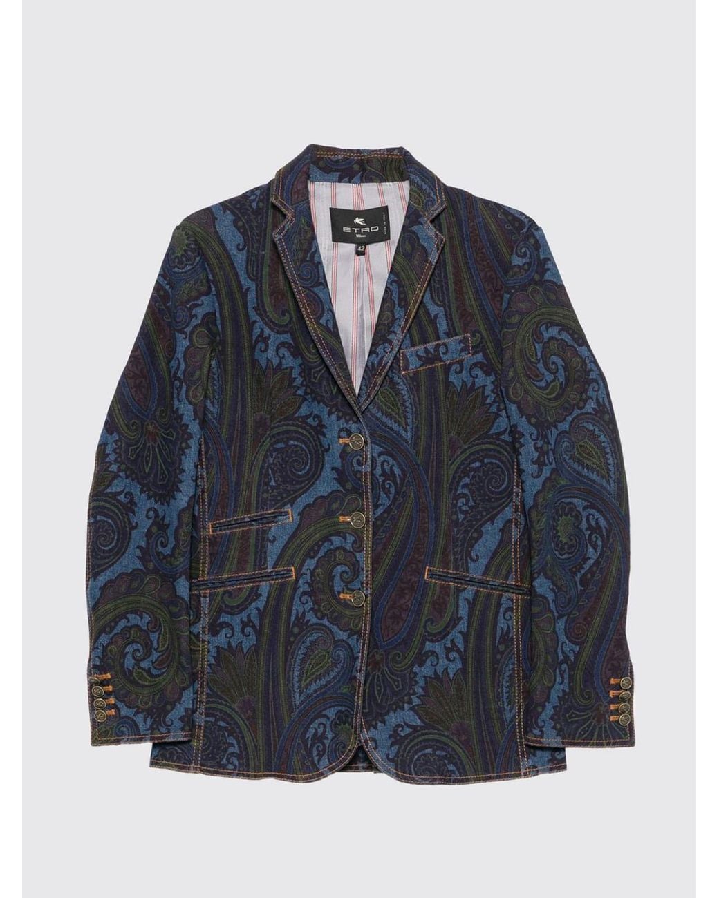 Vaqueros Mujer Etro de color Blue
