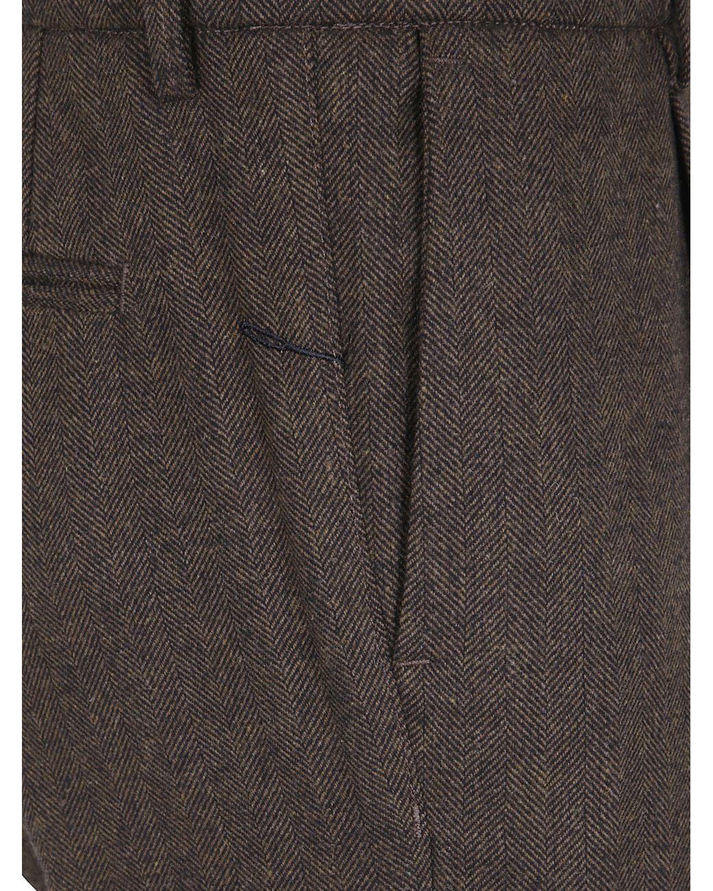 Cruna Gray Pants for men