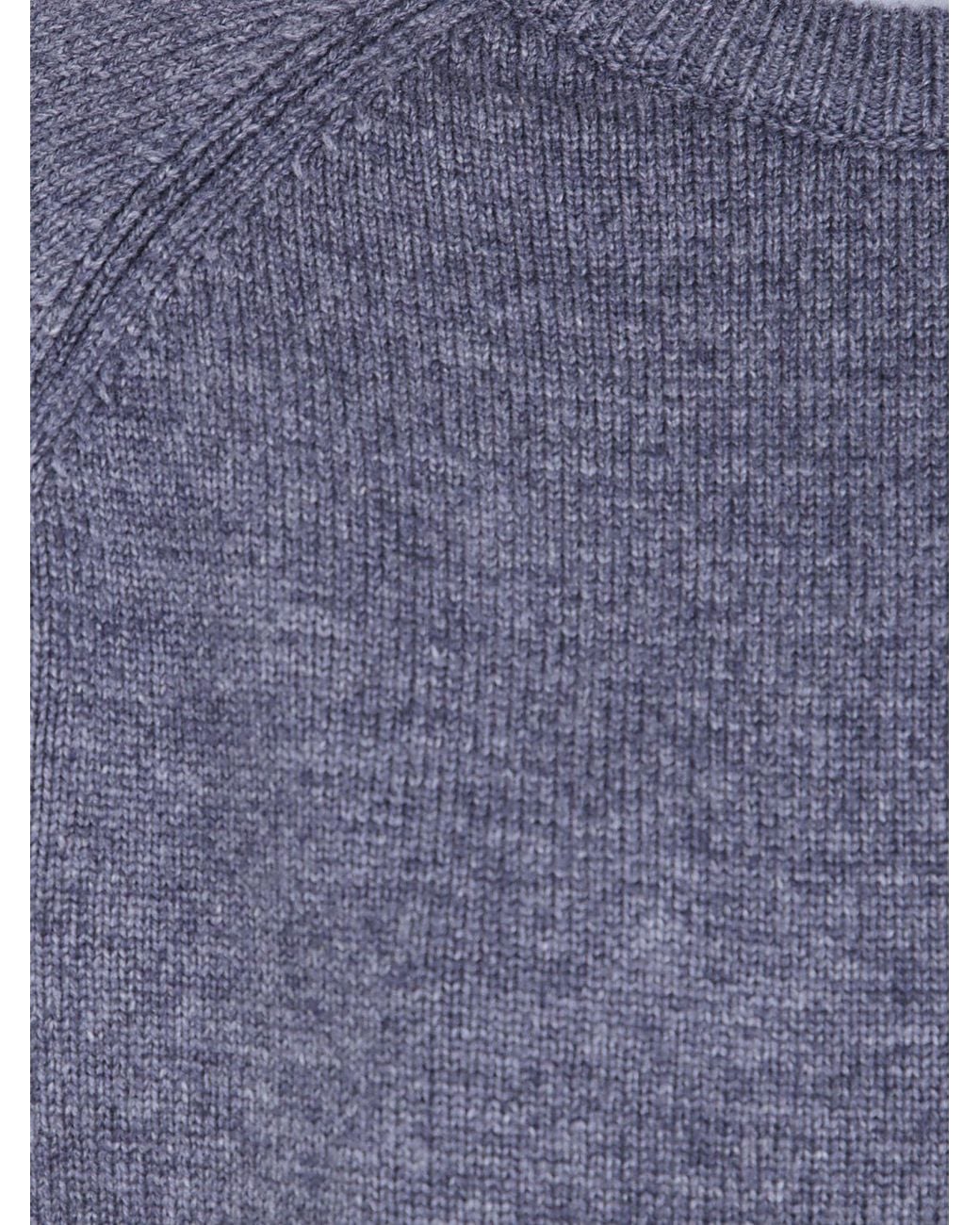 Frankie Shop Purple Crewneck Jumper