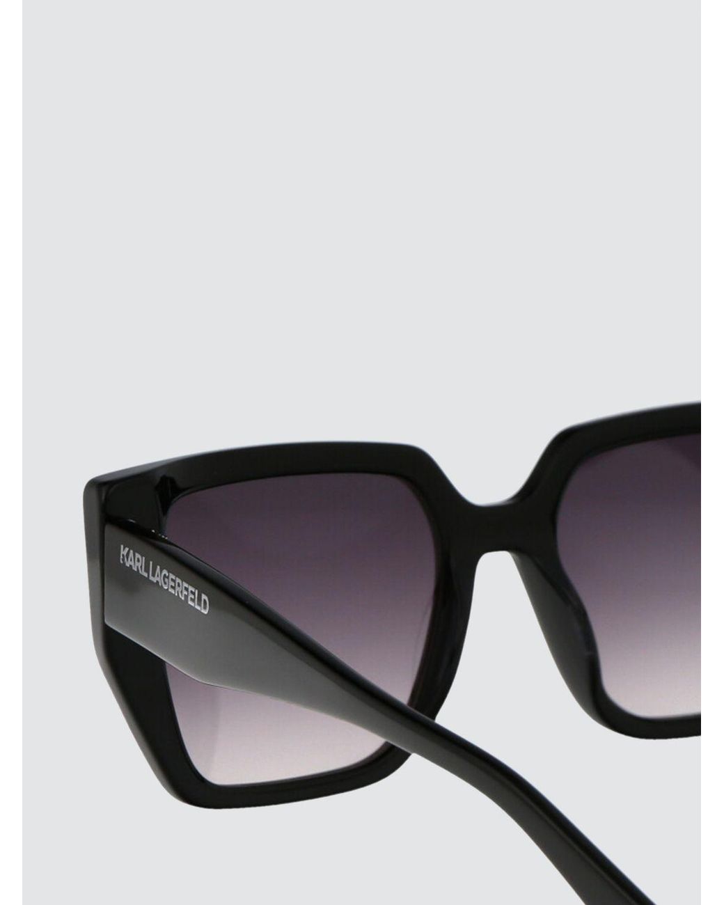 Karl Lagerfeld Gray Kl6036S Acetate Sunglasses