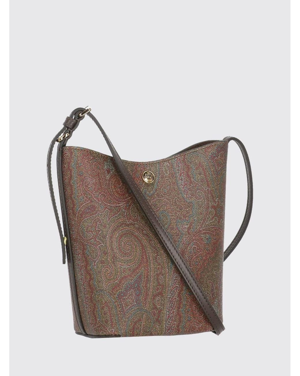 Etro Brown Shoulder Bag